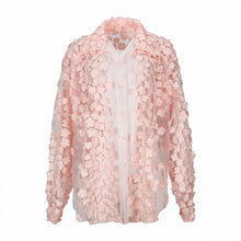 Load image into Gallery viewer, Pink Flowers Shirt