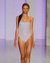 Load image into Gallery viewer, Lilac Sequins Bodysuit