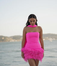 Load image into Gallery viewer, Pink Mini Dress