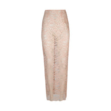 Load image into Gallery viewer, Baby Pink Lace Skirt