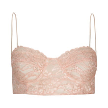 Load image into Gallery viewer, Baby Pink Lace Top