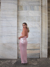 Load image into Gallery viewer, Pink Sequins Dress
