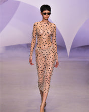 Load image into Gallery viewer, Polka Dot Midi Dress