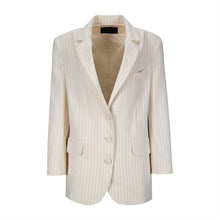 Load image into Gallery viewer, Stripped Blazer