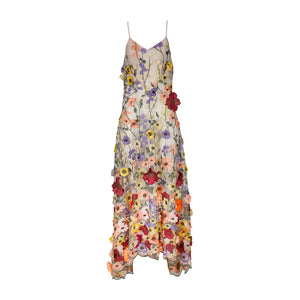 Maxi Floral Dress