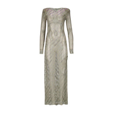 Load image into Gallery viewer, Rhinestone Maxi Dress
