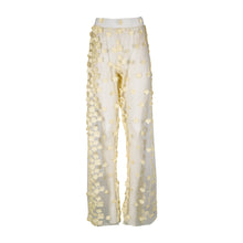 Load image into Gallery viewer, Yellow Flowers Pants