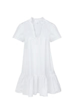 Load image into Gallery viewer, White Ruffled Dress