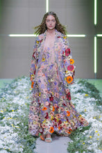 Load image into Gallery viewer, Maxi Floral Dress