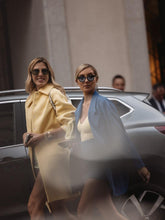 Load image into Gallery viewer, Black Sunglasses W/ Light Blue Lenses