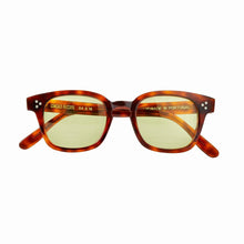 Load image into Gallery viewer, Tortoise Sunglasses W/ Yellow Lenses