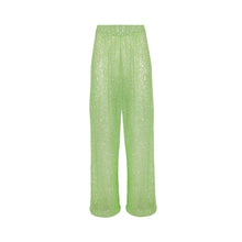 Load image into Gallery viewer, Green Sequins Pants