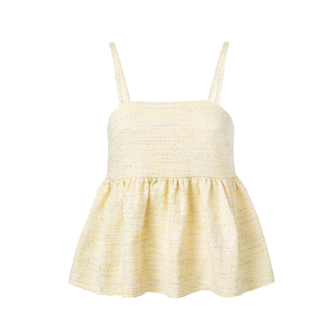 Ruffled Top