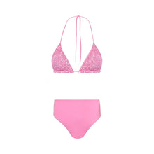 Load image into Gallery viewer, Pink Sequins Bikini