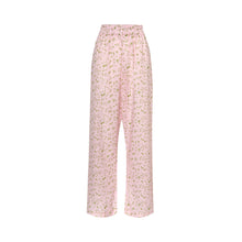 Load image into Gallery viewer, Pink Floral Pants