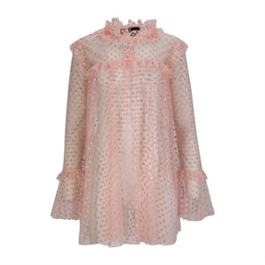 Long Tulle Shirt