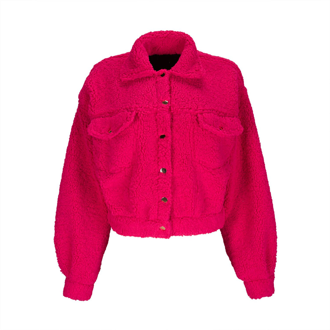 Pink Trucker Jacket